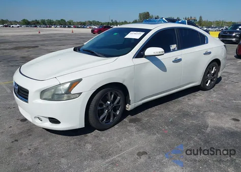 2014 Nissan Maxima 3.5 S z USA, uszkodzony, nr VIN 1N4AA5AP3EC910876